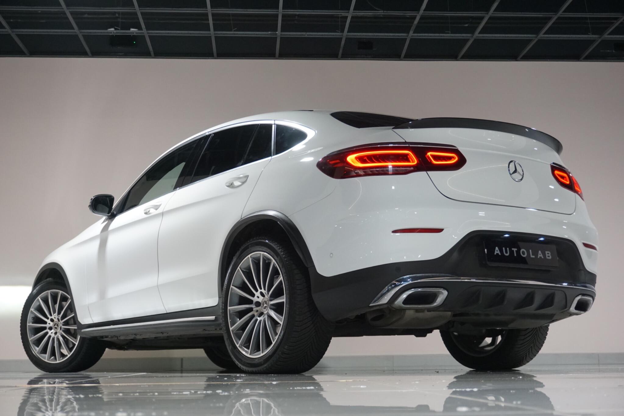 Mercedes-Benz GLC 2.0 GLC220d AMG Line (Premium) Coupe 5dr Diesel G-Tronic+ 4MATIC Euro 6 (s/s) (194 ps)